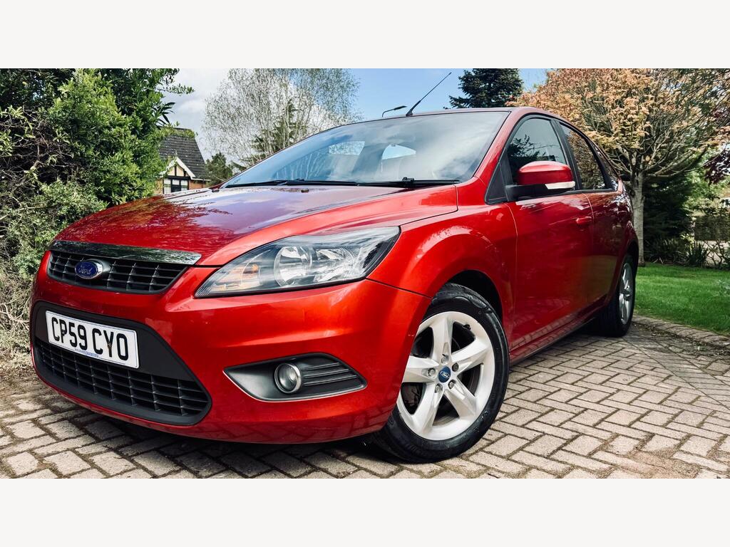 Ford Focus Hatchback 1.6 TDCi DPF Zetec 5dr