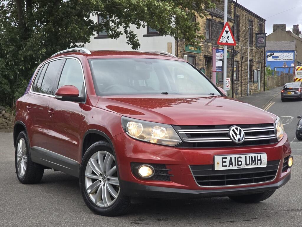 Volkswagen Tiguan SUV 2.0 TDI BlueMotion Tech Match Edition 2WD Euro 6 (s/s) 5dr
