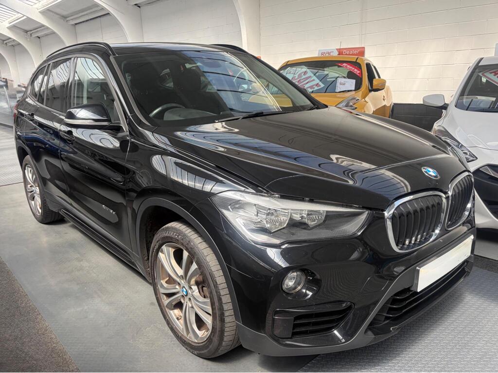 BMW X1 SUV 2.0 18d Sport xDrive Euro 6 (s/s) 5dr