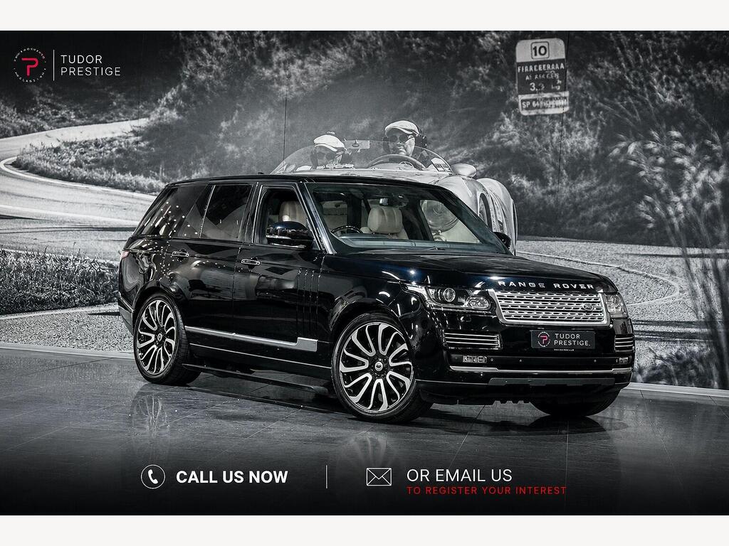 Land Rover Range Rover SUV 4.4 SD V8 Autobiography Auto 4WD Euro 5 5dr