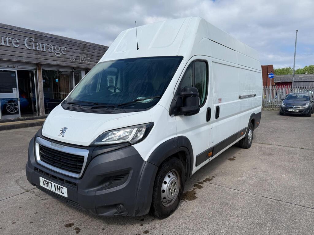 Peugeot Boxer Panel Van 2.0 BlueHDi 435 L4 H3 Euro 6 5dr