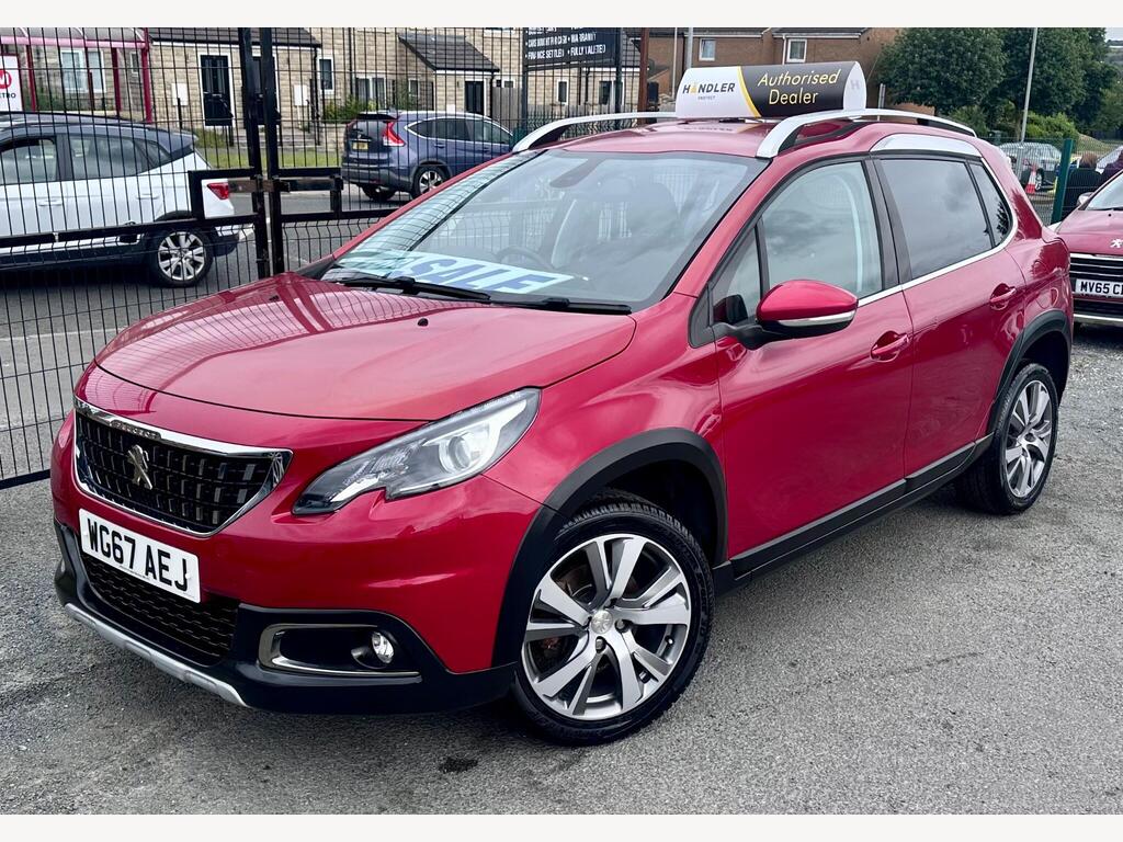 Peugeot 2008 SUV 1.2 PureTech Allure Euro 6 (s/s) 5dr