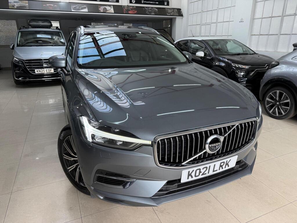 Volvo XC60 SUV 2.0h T6 Recharge 11.6kWh Inscription Auto AWD Euro 6 (s/s) 5dr