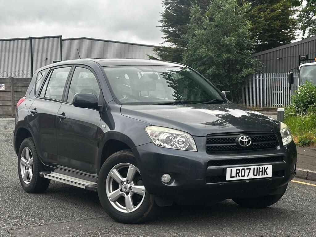 Toyota RAV4 SUV 2.0 XT-R 4WD 5dr