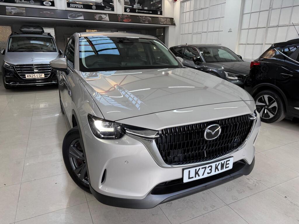Mazda CX-60 SUV 2.5 e-SKYACTIV 17.8kWh Exclusive-Line Auto 4WD Euro 6 5dr