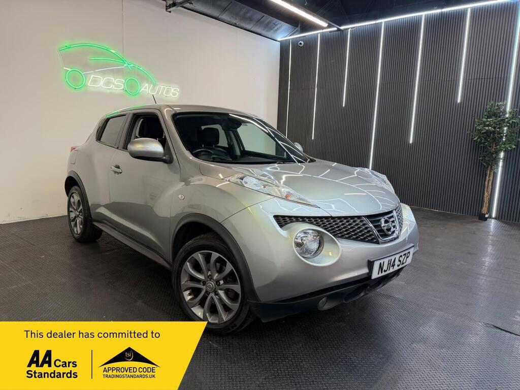 Nissan Juke SUV 1.6 Tekna CVT Euro 5 5dr