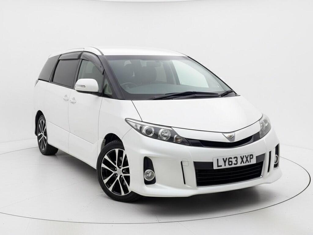 Toyota Estima Unlisted