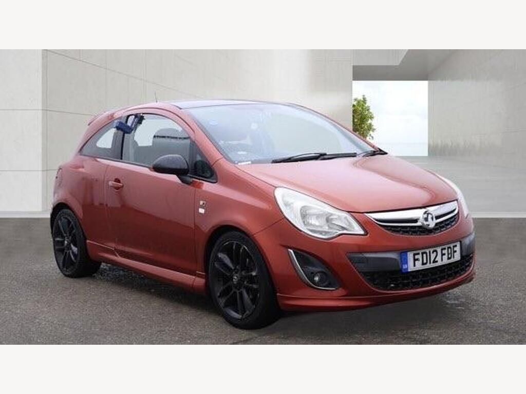 Vauxhall Corsa Hatchback 1.2 16V Limited Edition Euro 5 3dr