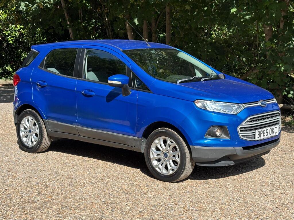Ford EcoSport SUV 1.5 Zetec Powershift 2WD Euro 5 5dr
