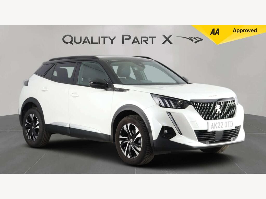 Peugeot 2008 SUV 1.2 PureTech GT Euro 6 (s/s) 5dr