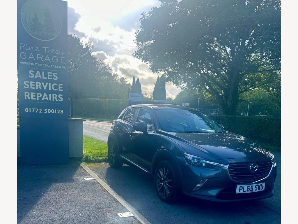 Mazda CX-3 SUV 2.0 SKYACTIV-G Sport Nav Euro 6 (s/s) 5dr