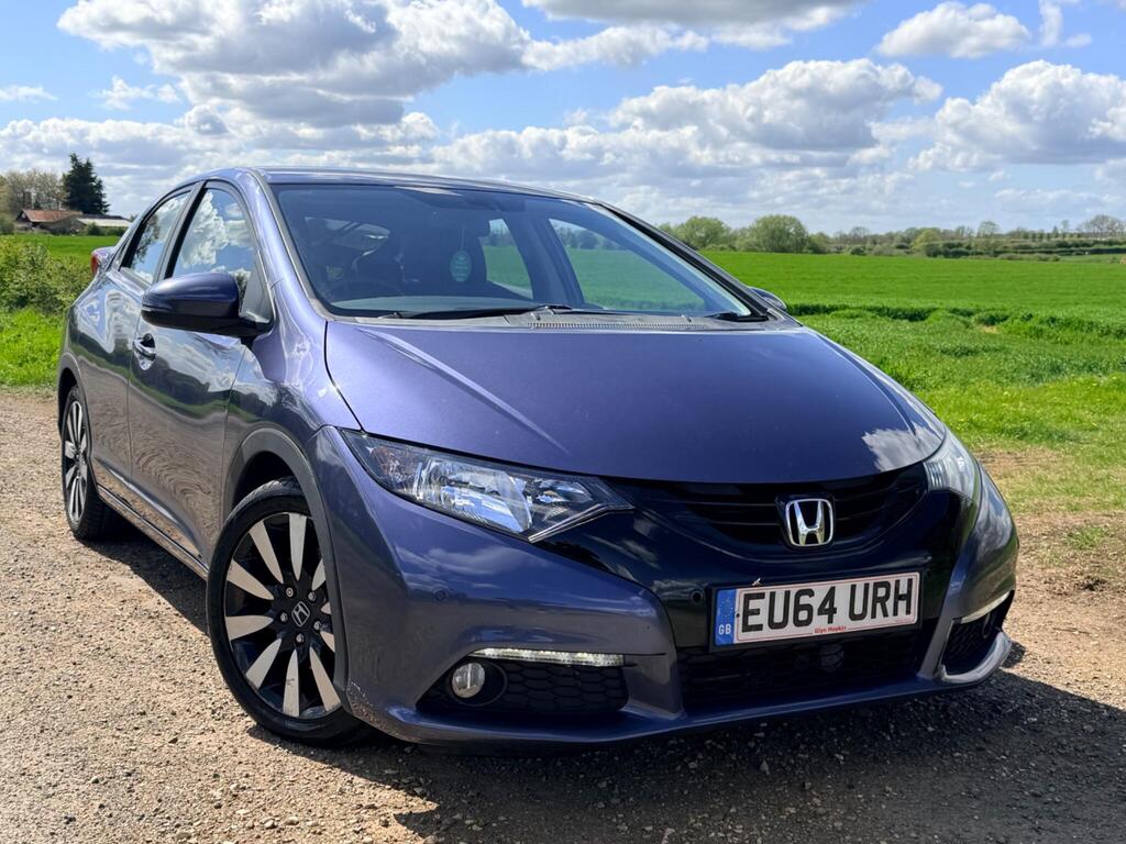 Honda Civic Hatchback 1.8 i-VTEC SE Plus-T Euro 5 (s/s) 5dr