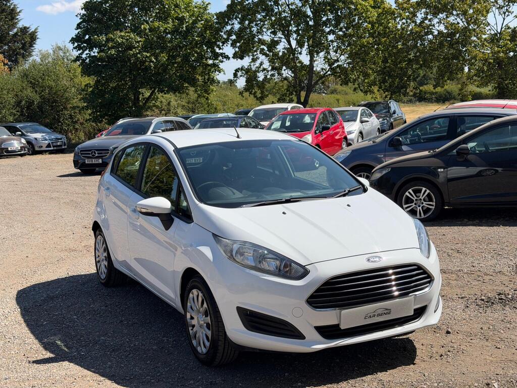 Ford Fiesta Hatchback 1.25 Style Euro 5 5dr