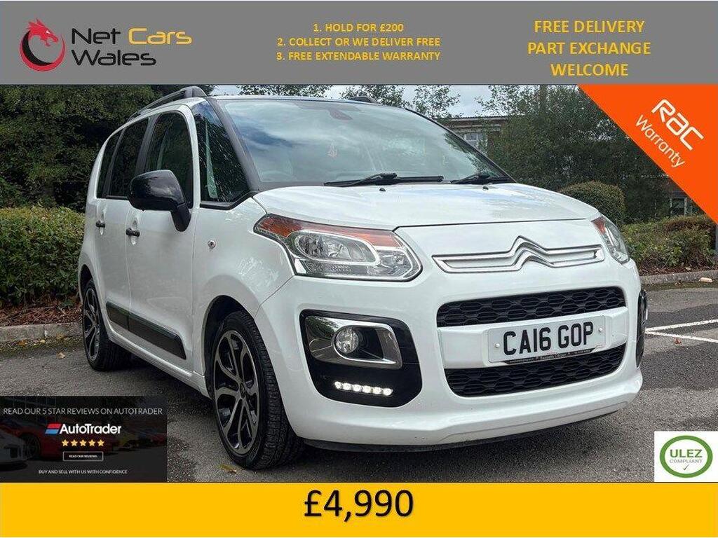 Citroen C3 Picasso MPV 1.2 PureTech Platinum Euro 6 5dr