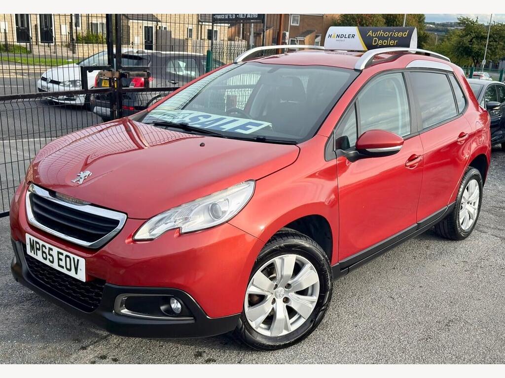 Peugeot 2008 SUV 1.6 BlueHDi Active Euro 6 (s/s) 5dr