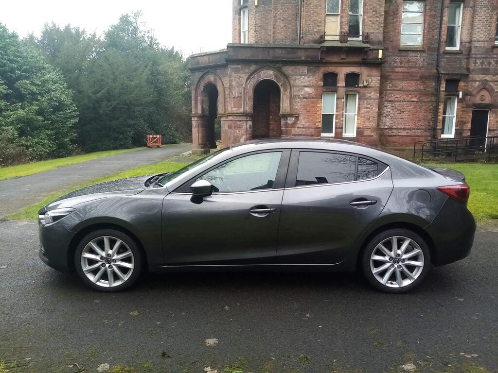Mazda Mazda3 Saloon 2.2 SKYACTIV-D Sport Nav Fastback Euro 6 (s/s) 4dr