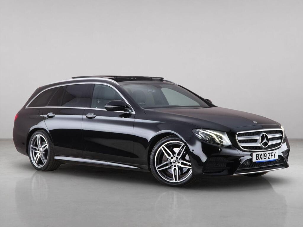 2019 Mercedes-Benz E-Class