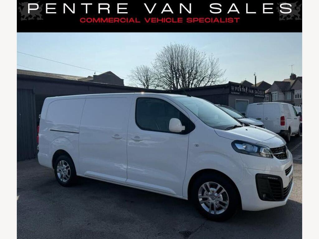 Vauxhall Vivaro Panel Van 1.5 Turbo D 2900 Sportive L2 H1 Euro 6 (s/s) 5dr