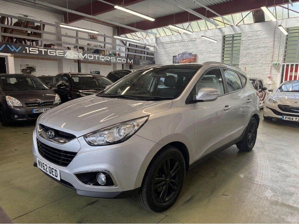 Hyundai ix35 SUV 1.7 CRDi Premium Euro 5 (s/s) 5dr