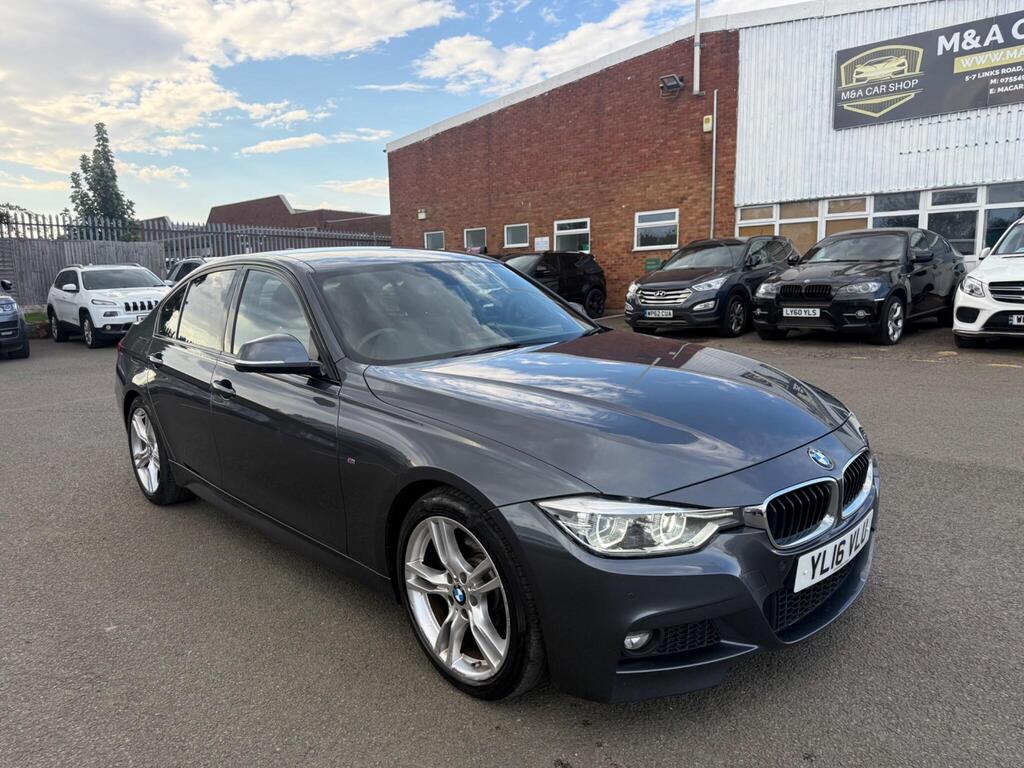 BMW 3 Series Saloon 3.0 330d M Sport Auto Euro 6 (s/s) 4dr
