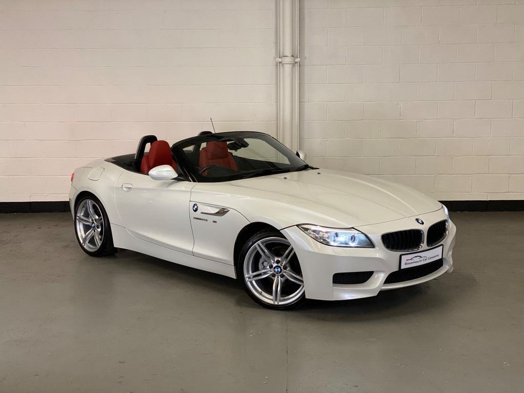 BMW Z4 Convertible 2.0 20i M Sport sDrive (s/s) 2dr