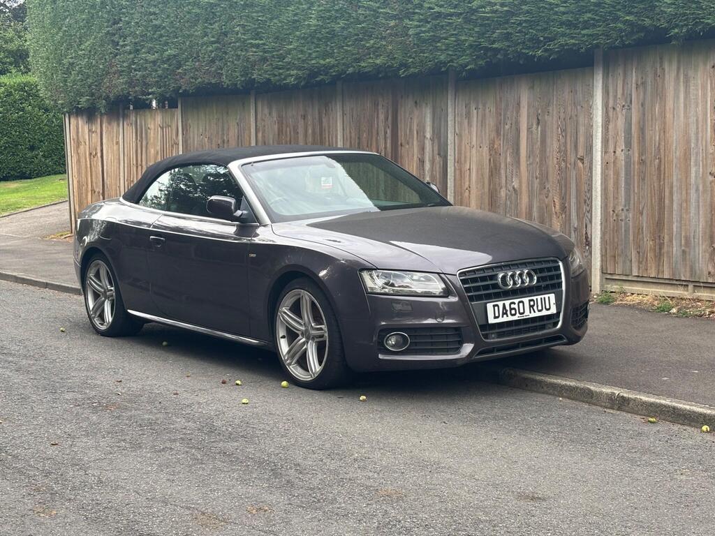 Audi A5 Cabriolet