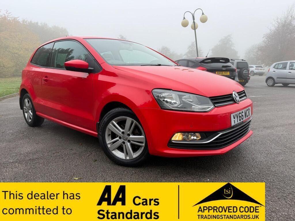 Volkswagen Polo Hatchback 1.2 TSI BlueMotion Tech Match Euro 6 (s/s) 3dr