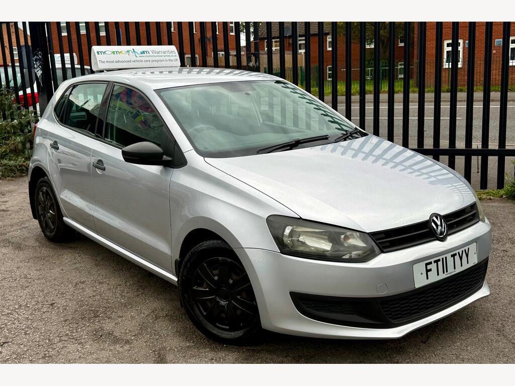 Volkswagen Polo Hatchback 1.2 S Euro 5 5dr (A/C)