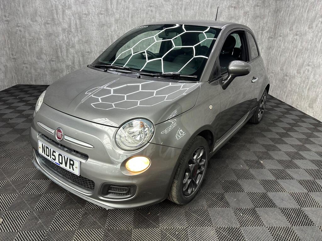 Fiat 500 Hatchback 1.2 S Euro 6 (s/s) 3dr
