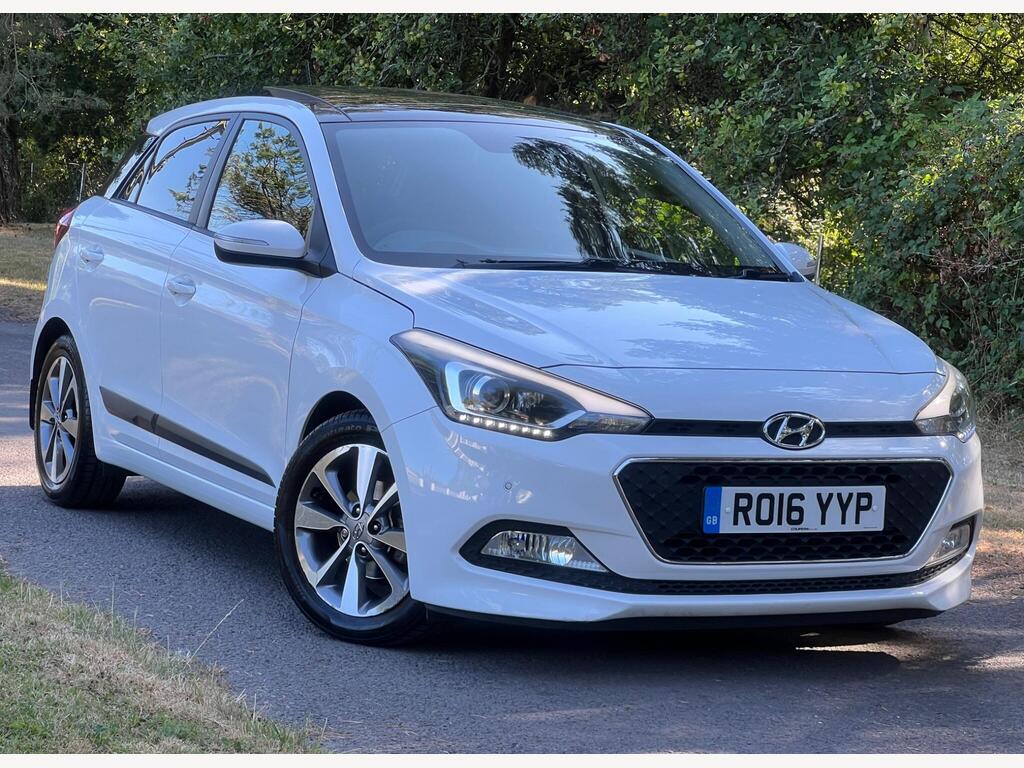 Hyundai i20 Hatchback 1.4 Premium SE Auto Euro 6 5dr