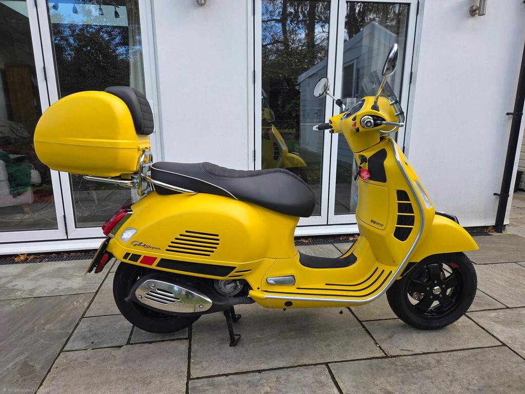 Piaggio Vespa GTS 300