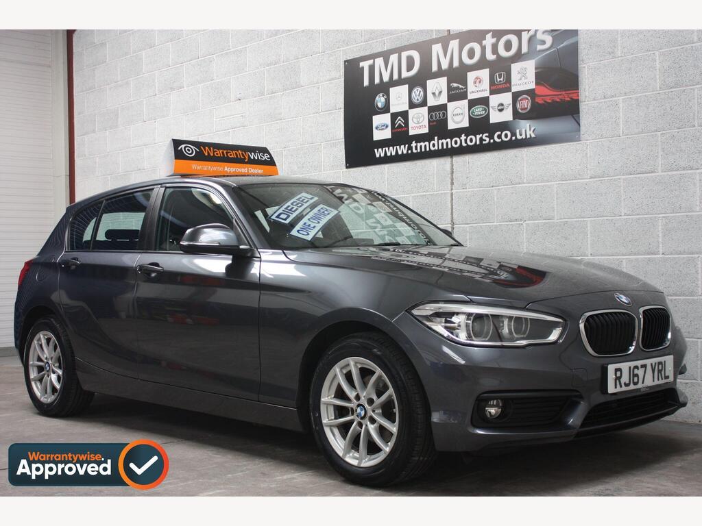 BMW 1 Series Hatchback 1.5 116d SE Business Euro 6 (s/s) 5dr