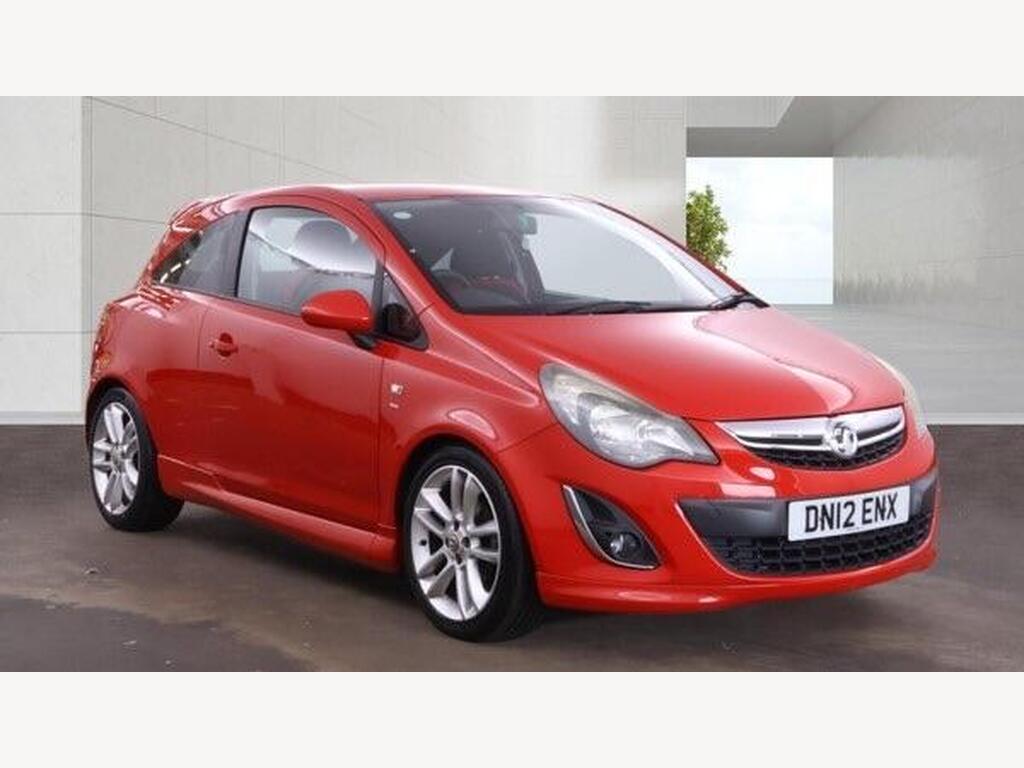 Vauxhall Corsa Hatchback 1.4 16V SRi Euro 5 3dr