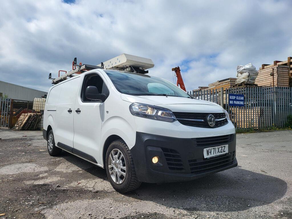 Vauxhall Vivaro Panel Van 1.5 Turbo D 2900 Dynamic L2 H1 Euro 6 (s/s) 6dr