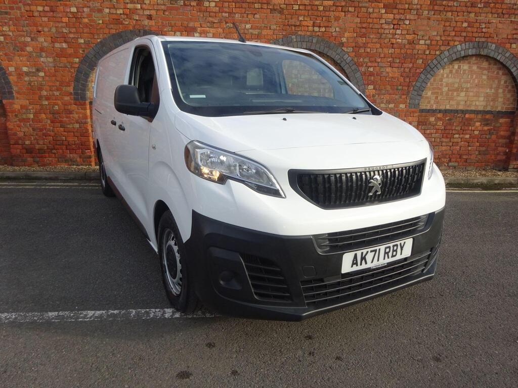 Peugeot Expert Panel Van 2.0 BlueHDi 1400 Professional Premium Long Panel Van LWB Euro 6 (s/s) 6dr