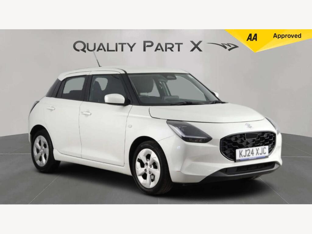 Suzuki Swift Hatchback 1.2 MHEV Motion CVT Euro 6 (s/s) 5dr