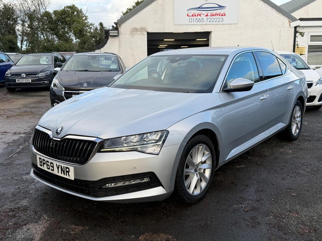 Skoda Superb Hatchback 2.0 TDI SE Technology DSG Euro 6 (s/s) 5dr