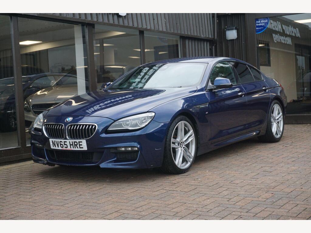 BMW 6 Series Gran Coupe Saloon 3.0 640d M Sport Auto Euro 6 (s/s) 4dr