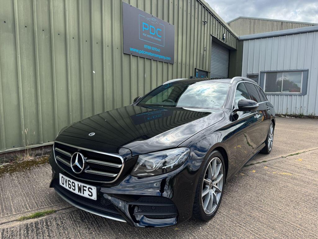 Mercedes-Benz E Class Estate 2.0 E220d AMG Line Edition (Premium) G-Tronic+ Euro 6 (s/s) 5dr