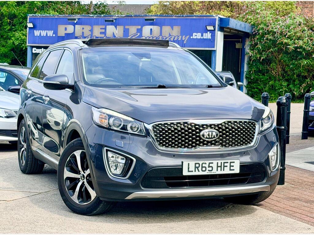 Kia Sorento SUV 2.2 CRDi KX-3 Auto AWD Euro 6 5dr