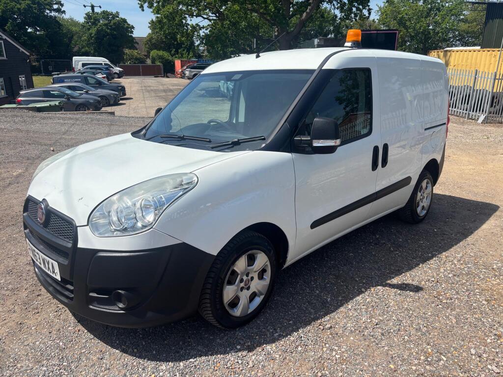 Fiat Doblo Panel Van 1.3 JTD MultiJetII 16v L1 H1 4dr