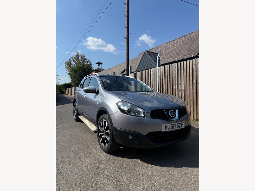 Nissan Qashqai+2