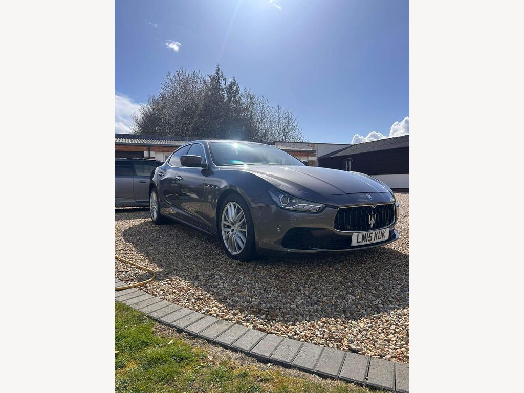 Maserati Ghibli