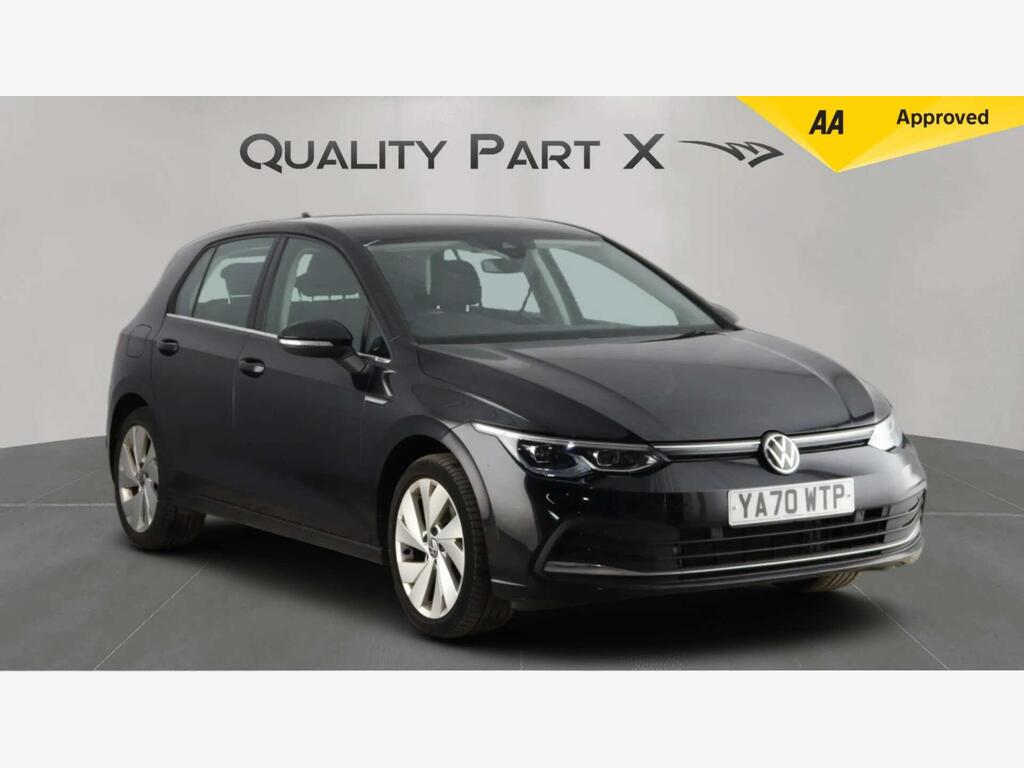 Volkswagen Golf Hatchback 1.5 eTSI MHEV Style DSG Euro 6 (s/s) 5dr