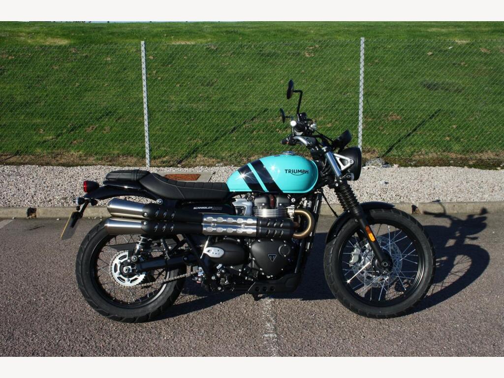 Triumph Scrambler 900