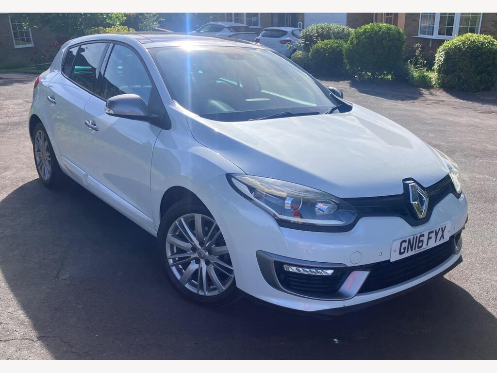 Renault Megane Hatchback 1.5 dCi GT Line Nav Auto Euro 6 5dr