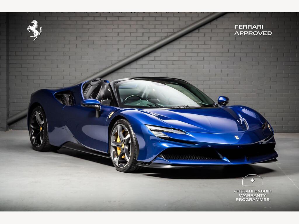 Ferrari SF90 Spider