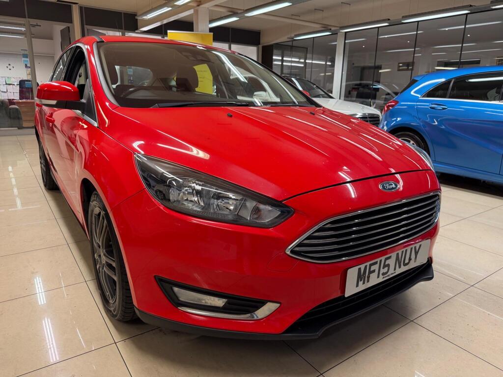 Ford Focus Hatchback 1.5 TDCi Titanium Euro 6 (s/s) 5dr