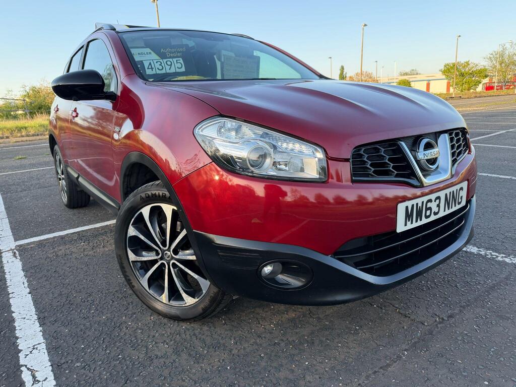 Nissan Qashqai SUV 1.6 360 2WD Euro 5 5dr