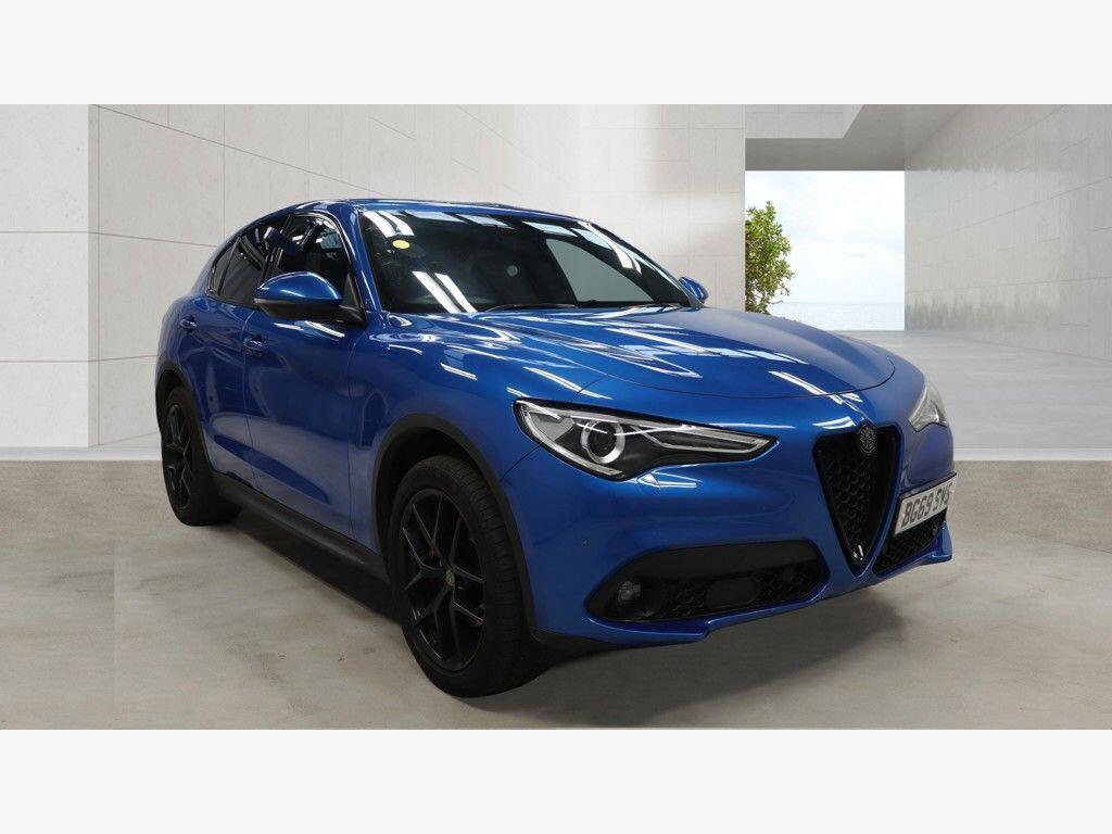 Alfa Romeo Stelvio SUV 2.2 TD Milano Edizione Auto Q4 AWD Euro 6 (s/s) 5dr
